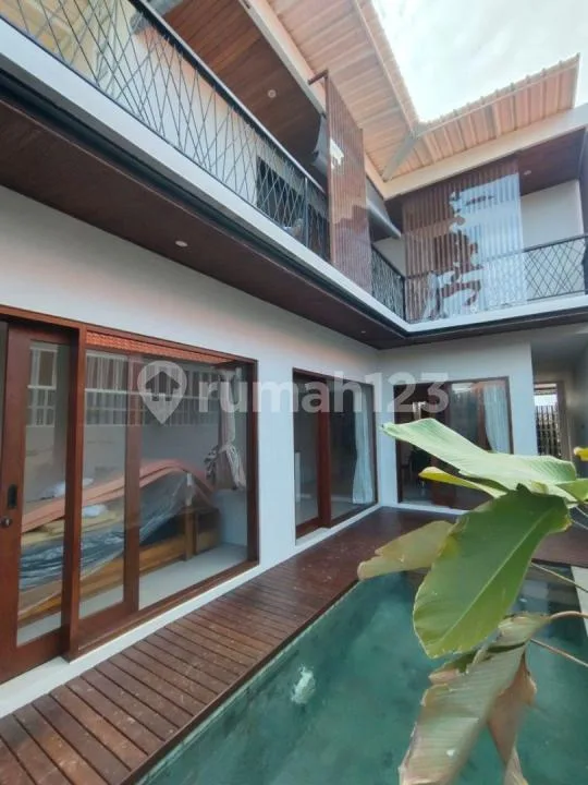 Brand New Villa View Sawah 500 Meter ke Pande Putri Supermarket - Real Estate in Bali