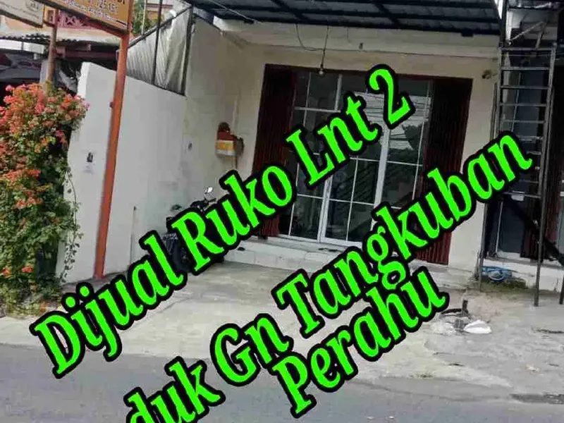 Dijual Ruko Lnt 2 di Jln induk Gunung Tangkuban Perahu Denpasar Barat Bali - Bali in Bali