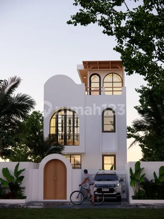 Dijual Villa Mewah Infinity Cornerunit No.1 Proyek Prapenjualan - Real Estate in Bali
