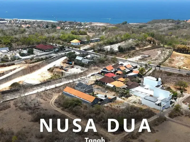 Tanah Nusa Dua Selatan Dengan Pemandangan Laut Zona Pariwisata - Real Estate in Bali