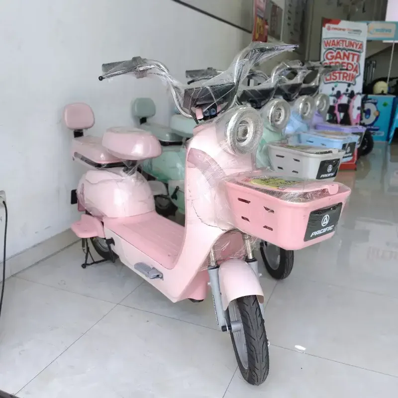 SEPEDA LISTRIK MURAH BISA COD FREE ONGKIR - Vehicles in Bali