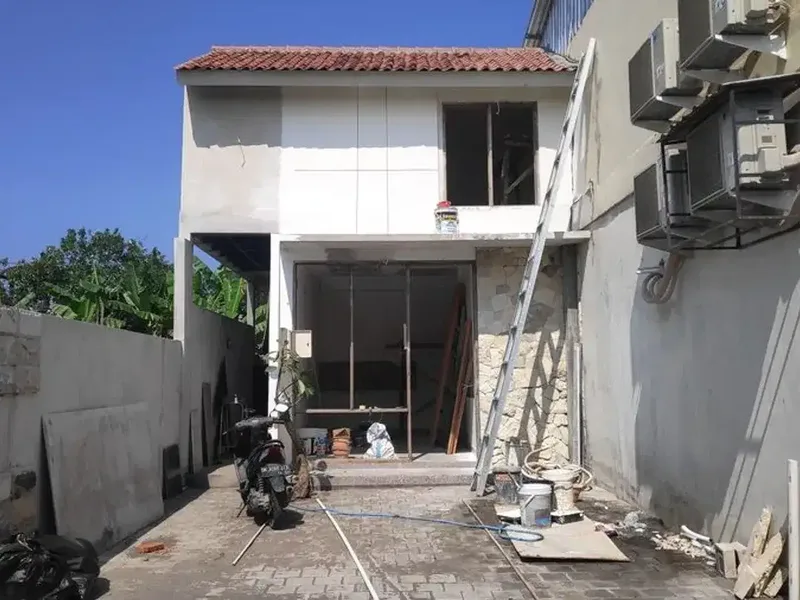 READY OKTOBER 2026 rumah mezzanine di Renon akses jalan utama, dekat ke Sanur - Real Estate in Bali