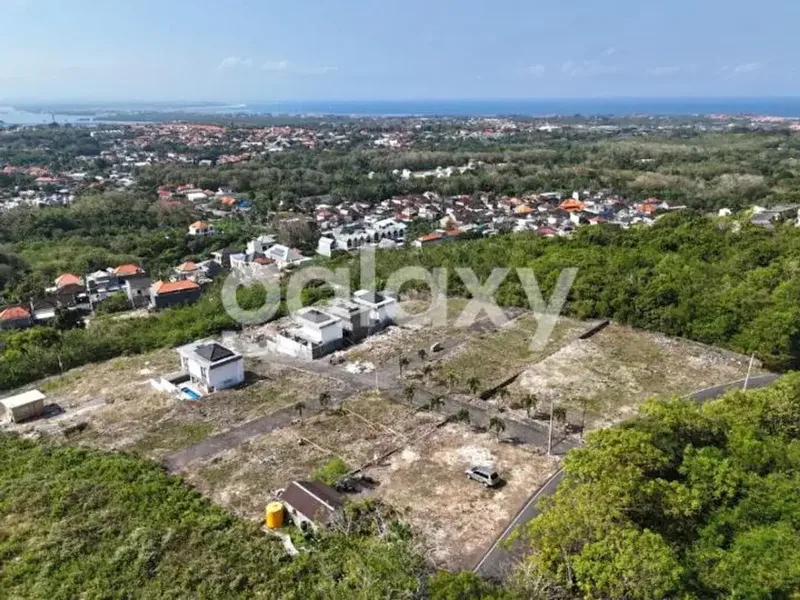 TANAH PREMIUM SEA VIEW DI OCEAN BLUE NUSA DUA BADUNG, BALI - Bali in Bali