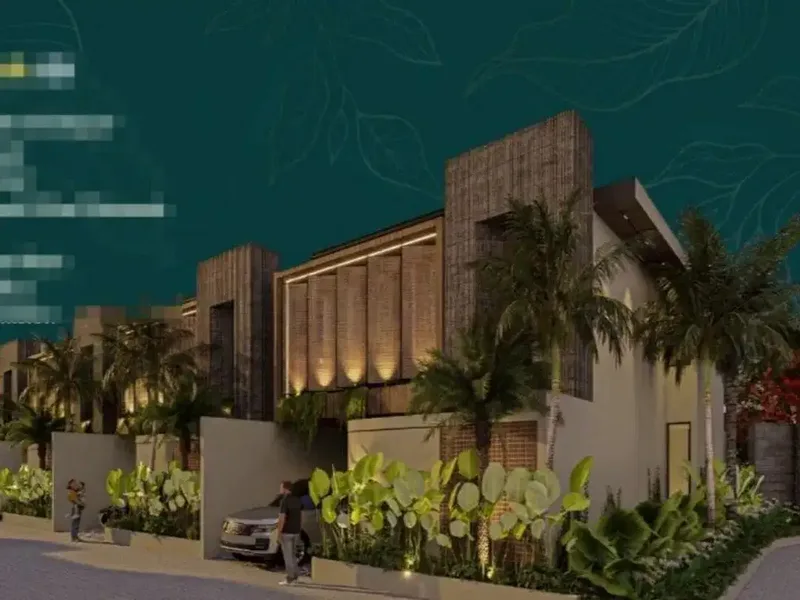 VILLA CLUSTER MEWAH PREMIUM 3 KAMAR DI PERBUKITAN UNGASAN - Real Estate in Bali