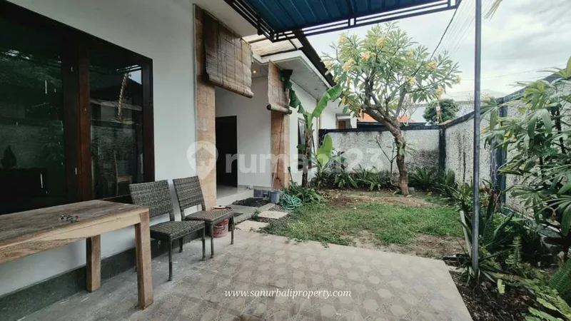 2Br Houses West Bypass Sanur Area, Yearly Rental Min. 2 Years [Sbp 1593] - Bali in Bali