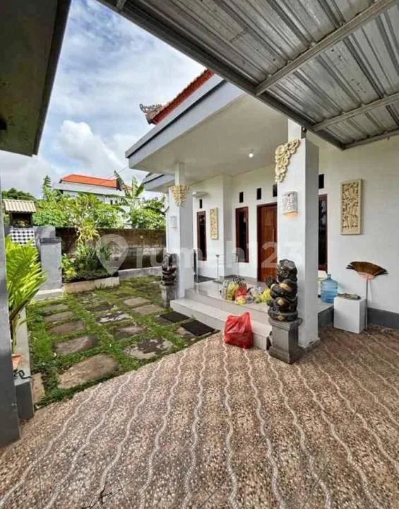 Rumah 3Br Siap Huni SHM Kutuh Kuta Selatan Bali - Real Estate in Bali