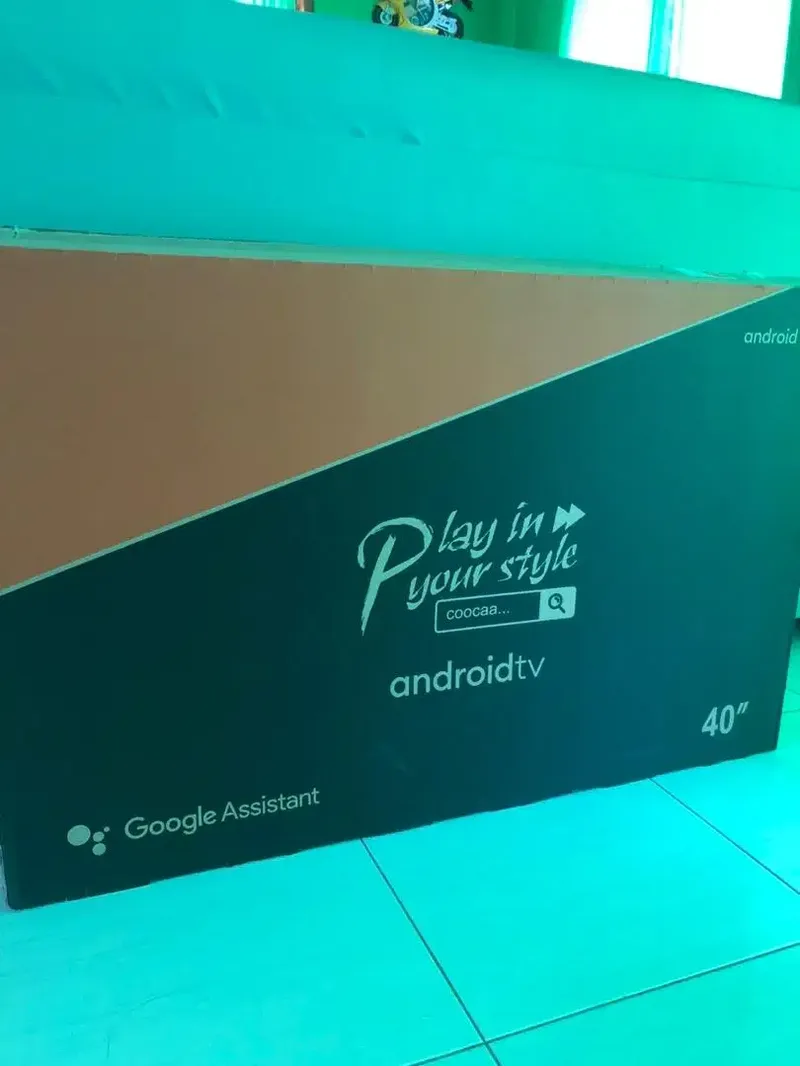 smart tv coocaa 40 inch android 14 - Electronics in Bali