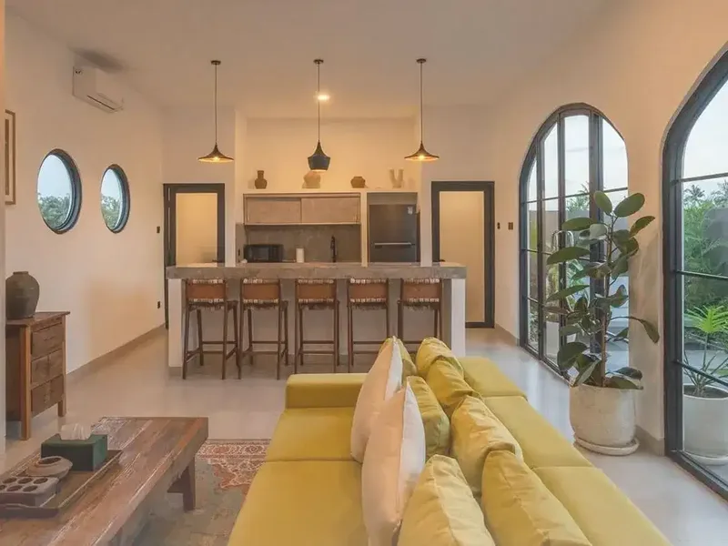 For Rent Villa - 3 Bedroom Exclusive Villa Buwit - Real Estate in Bali