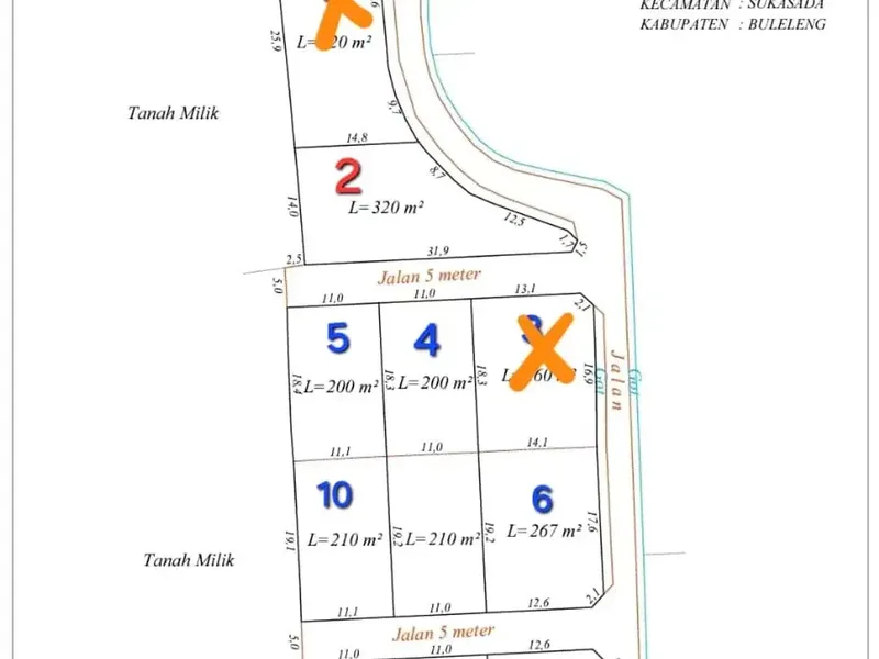 TANAH KAVLING DIJUAL – PANCASARI, BEDUGUL - Real Estate in Bali