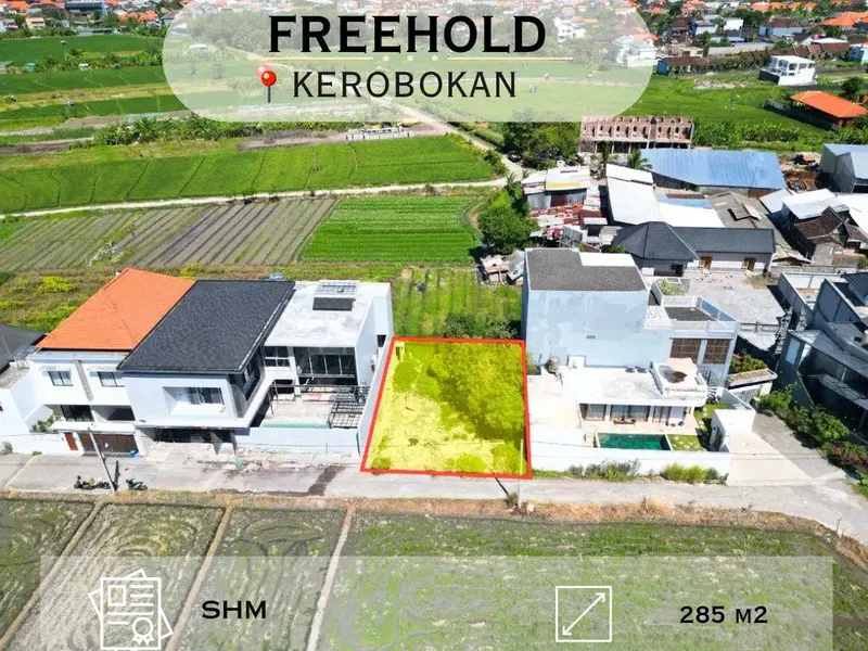 Land For Sale – Kerobokan, Bali - Bali in Bali