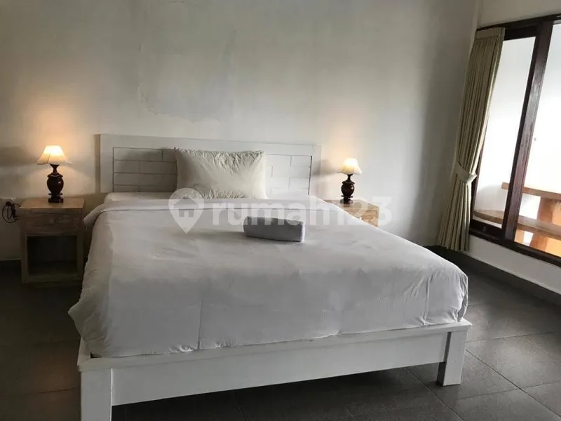 Villa Full Furnisehd Pool View Sawah Dekat Pantai, Munggu Badung - Real Estate in Bali
