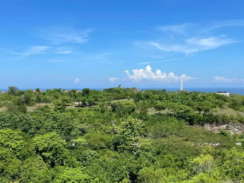 Tanah murah Unblocked View di Bali Cliff Uluwatu - Real Estate in Bali