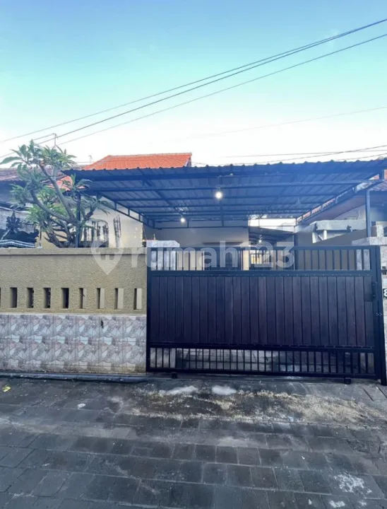 K678 Sewa Rumah Jalan Danau Tempe Sanur Denpasar Bali Dekat Renon Sesetan Panjer Kuta Sidakarya - Real Estate in Bali