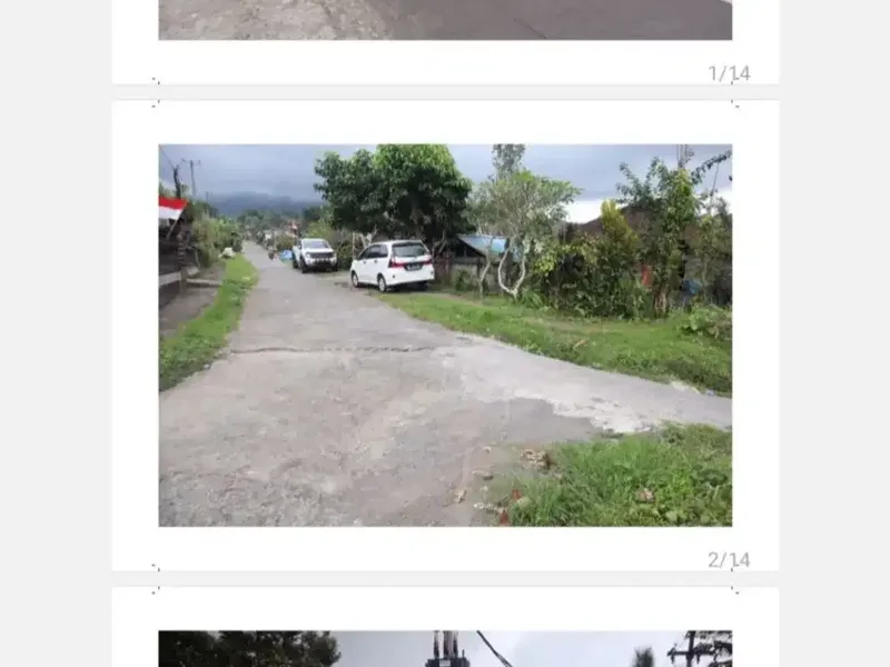 DIJUAL TANAH DENGAN MATA AIR PANAS - Real Estate in Bali