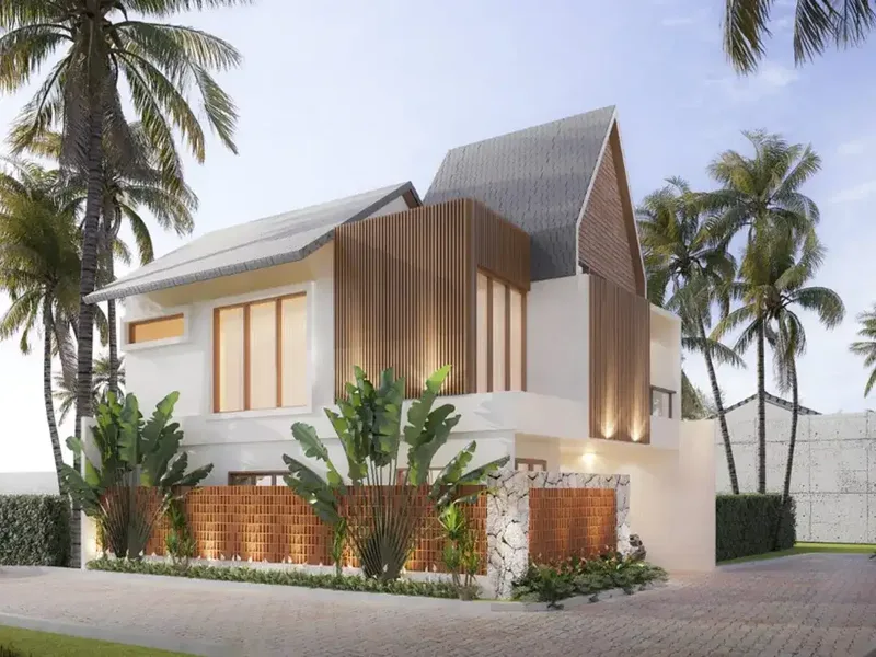 Freehold - Exclusive Villa for Sale in Kedungu - Bali with Rice Field & River View - Real Estate in Bali