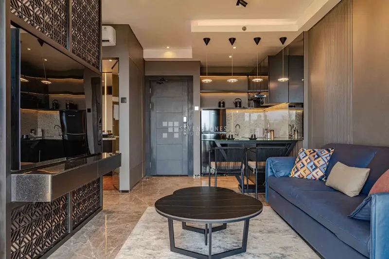 Premium Modern One  Bedroom Apartment With Rooftop Bliss In Umalas - Real Estate in Bali