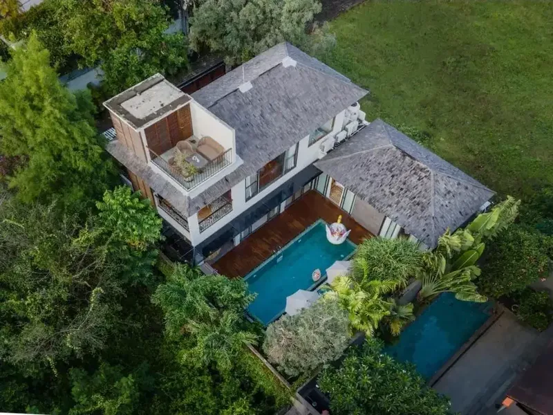Villa Mewah Jimbaran Badung - Real Estate in Bali