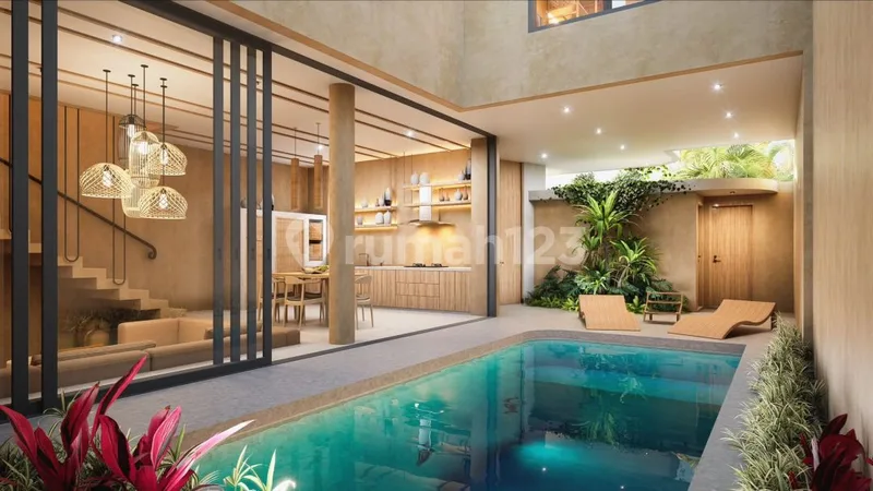 Villa Modern Dalam Cluster Dekat Sidewalk Mall Jimbaran - Bali in Bali