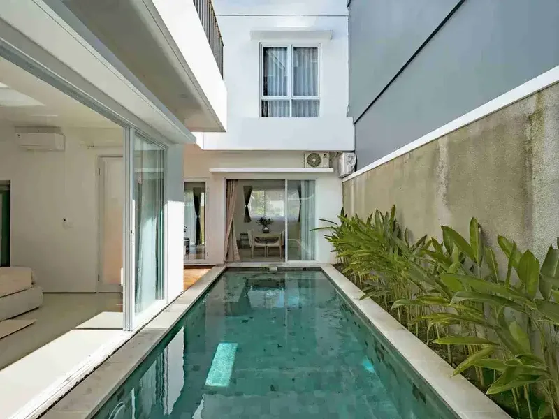 Brand New Modern Villa For Rent, Ungasan Uluwatu - Real Estate in Bali