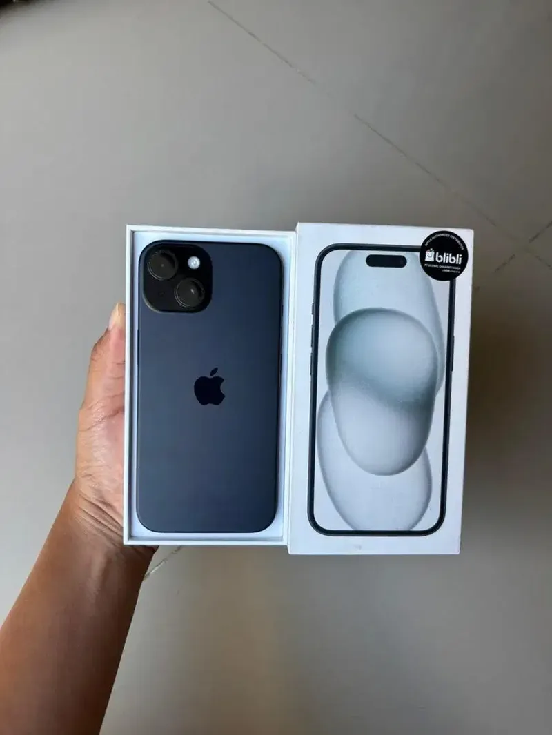 iPhone 15 128GB iBox SA/A - Electronics in Bali
