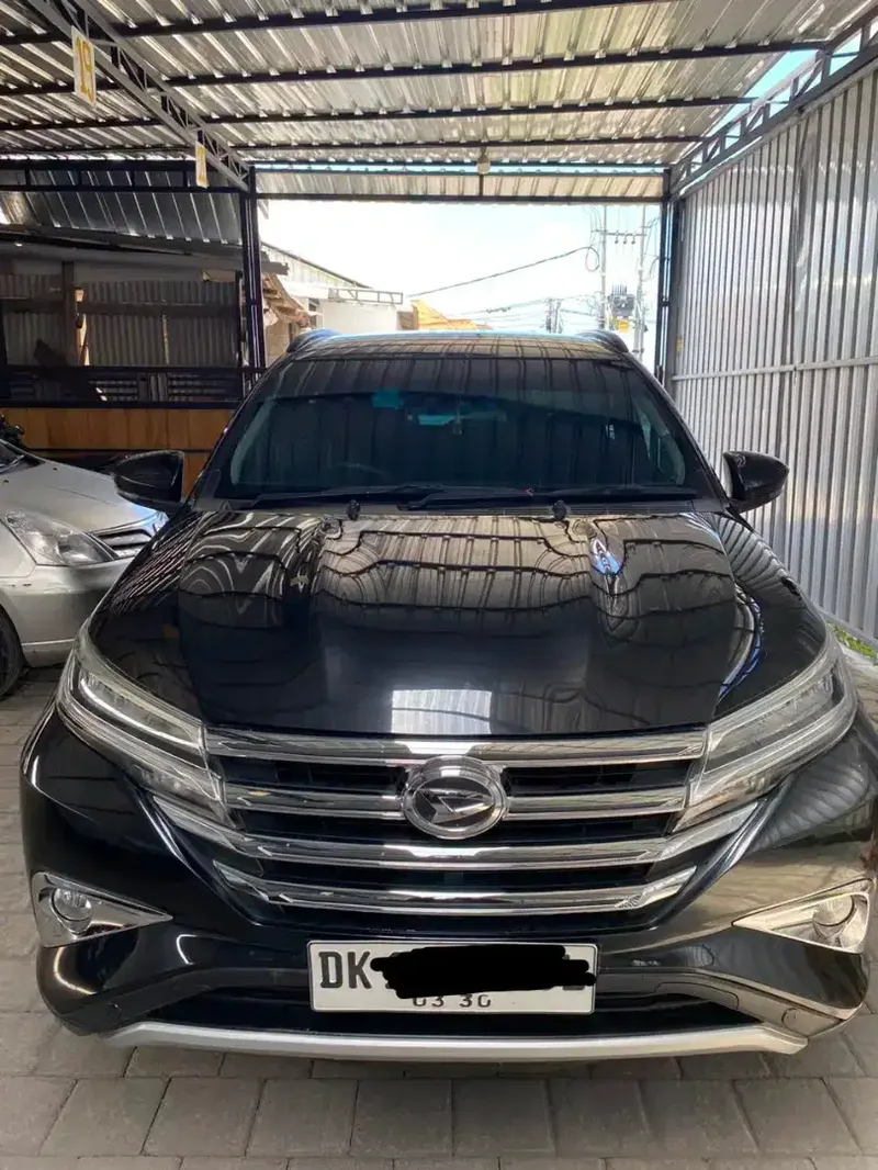 Terios R 2022 M/T Hitam - Vehicles in Bali