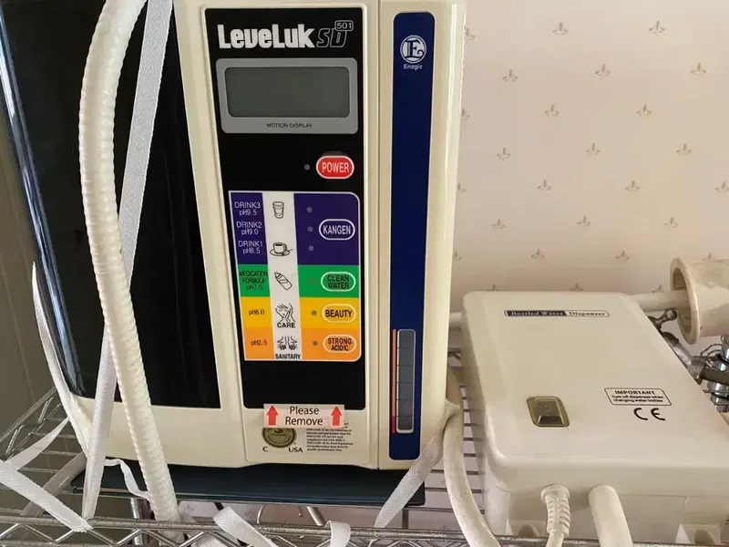 Mesin kangen water alkali antioksidan dan microclester seken rasa baru - Other in Bali