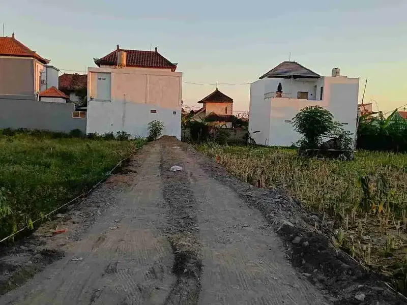Di kontrakan tanah jalan sedap malam, Denpasar, Bali - Real Estate in Bali