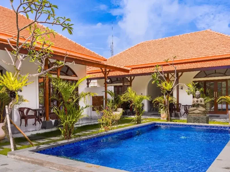 VILLA KUBU MESARI 4 BEDROOM DI PECATU JIMBARAN - Real Estate in Bali