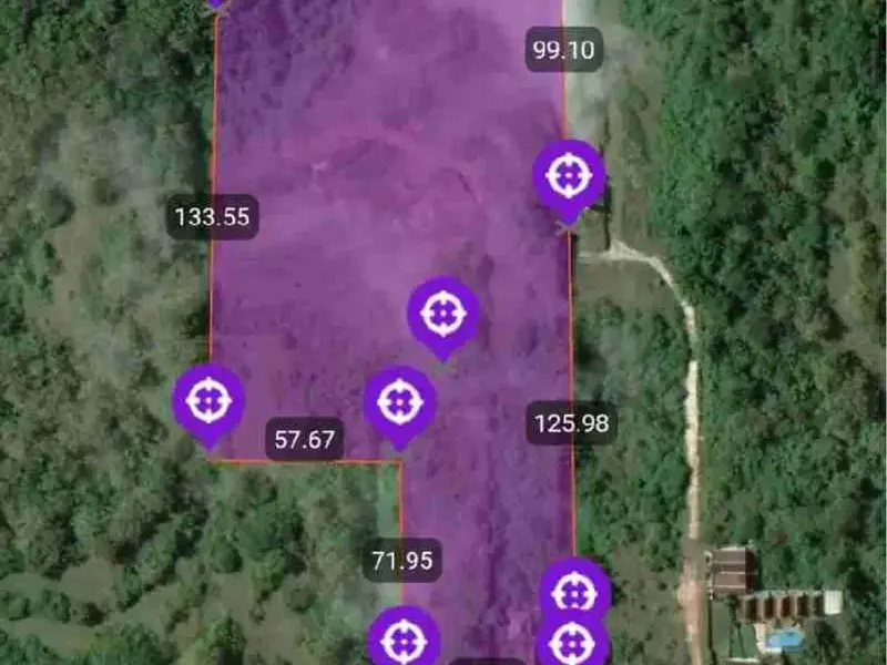 Tanah 2 Hektar Dekat Pantai Balangan ITR Akomodasi Wisata - Real Estate in Bali