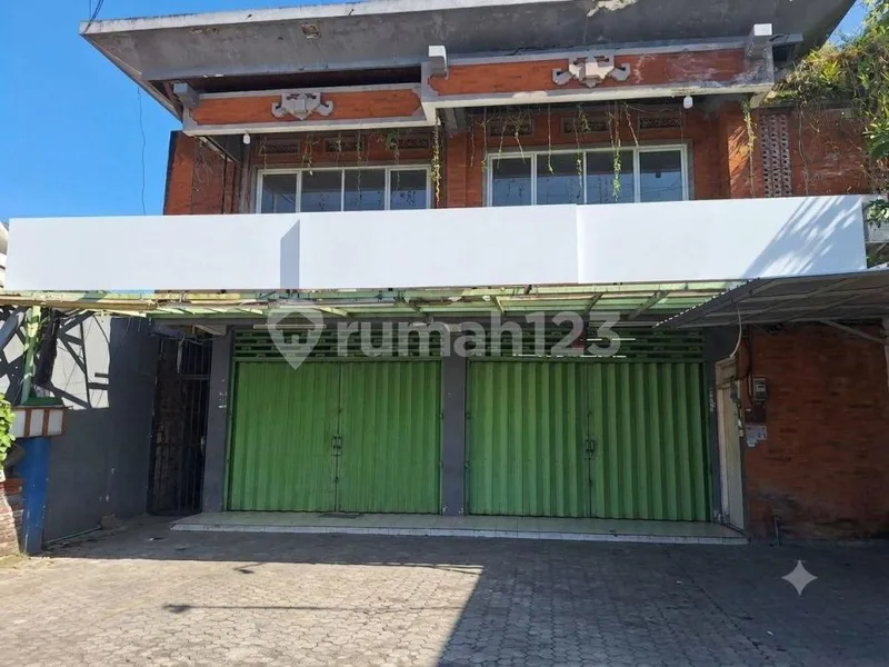 Ruko 2 Lantai Strategis di Jalan Utama Denpasar Timur - Bali in Bali