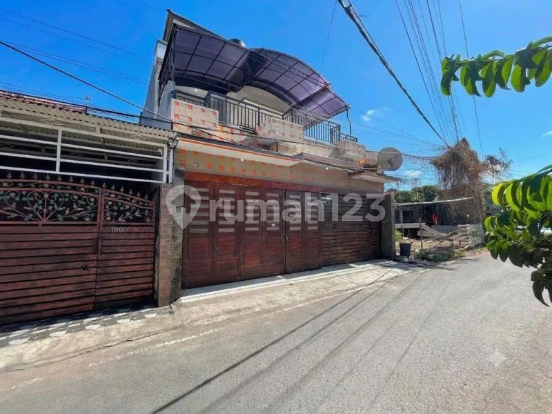 Dijual Rumah 3 Lantai Siap Huni di Jimbaran, Bali - Real Estate in Bali