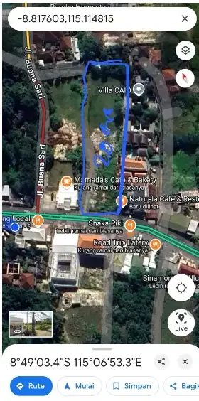 Tanah Super Murah di Kawasan Padang - Padang Beach - Bali in Bali