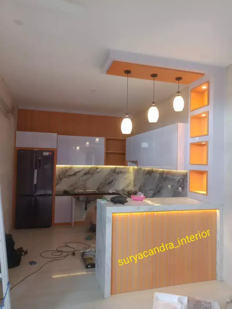 Kitchen set, kitchen, kicen, rak dapur, interior, hpl - Home & Garden in Bali