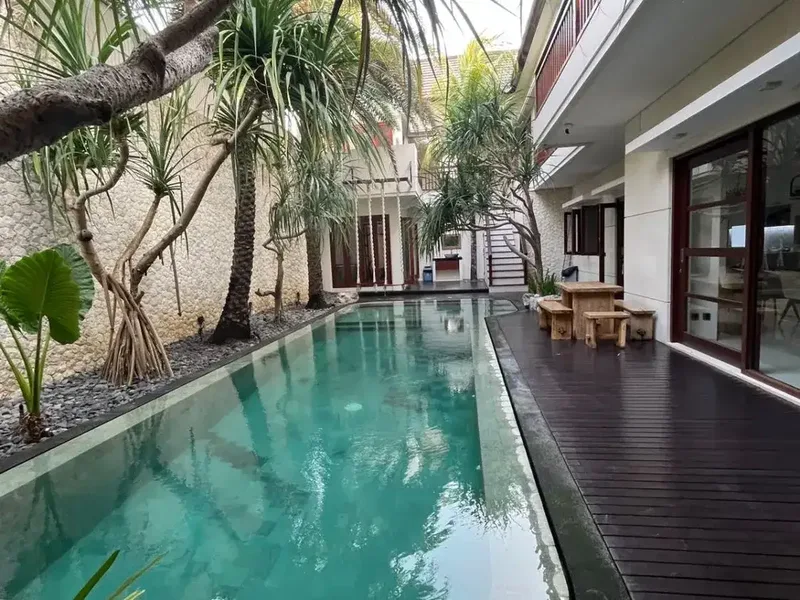 SHARED VILLA / APARTMENT FOR RENT – 4 BEDROOMS - Real Estate in Bali