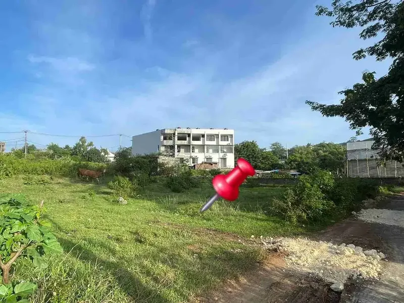 tanah plot kecil sangat langka cocok di bangun villa - Bali in Bali
