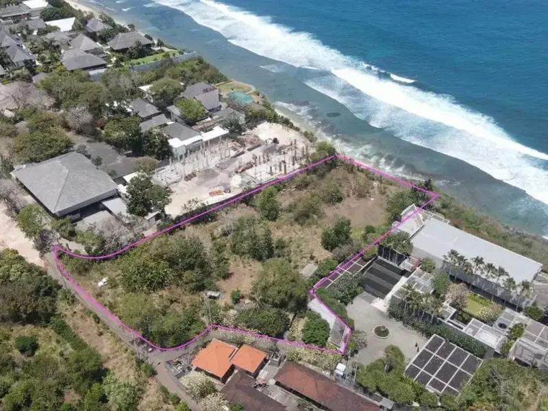 Cliff Front Land for Lease – Nyang Nyang Beach, Uluwatu - Real Estate in Bali