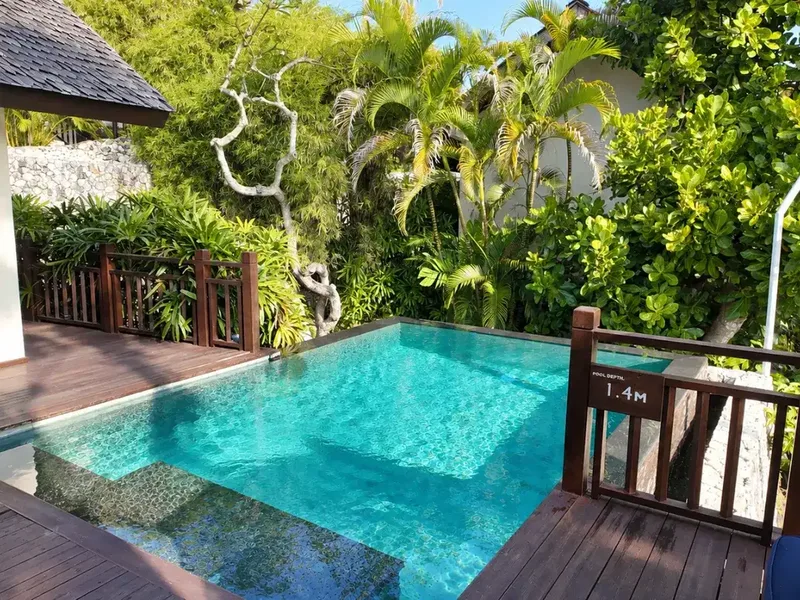 3 BR Villa in Karma Kandara Garden View with 5 Stars Facilities - Real Estate in Bali