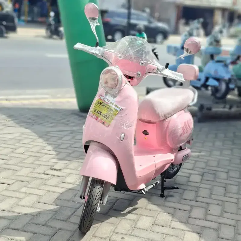 Sepeda listrik murah bisa kredit tanpa dp - Vehicles in Bali