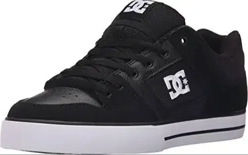 Sepatu DC Pure White Black Original - Fashion in Bali