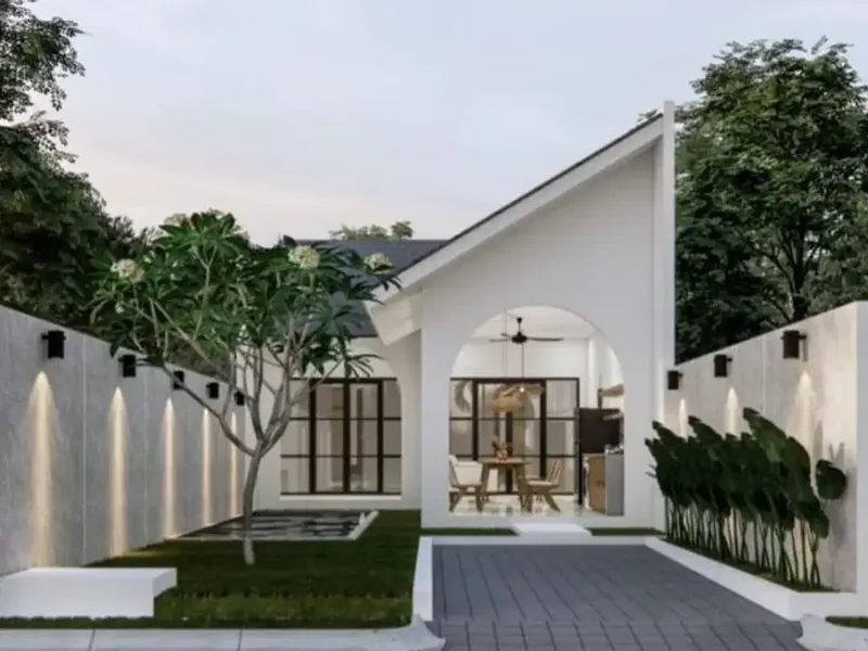 VILLA BARU 1 LANTAI DI TAMAN MUMBUL NUSA DUA BADUNG, BALI - Real Estate in Bali
