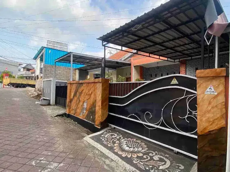 Rumah Sewa 3 Kamar Tidur di Buduk Dekat Dalung & Abianbase – 10 Menit ke Canggu - Real Estate in Bali
