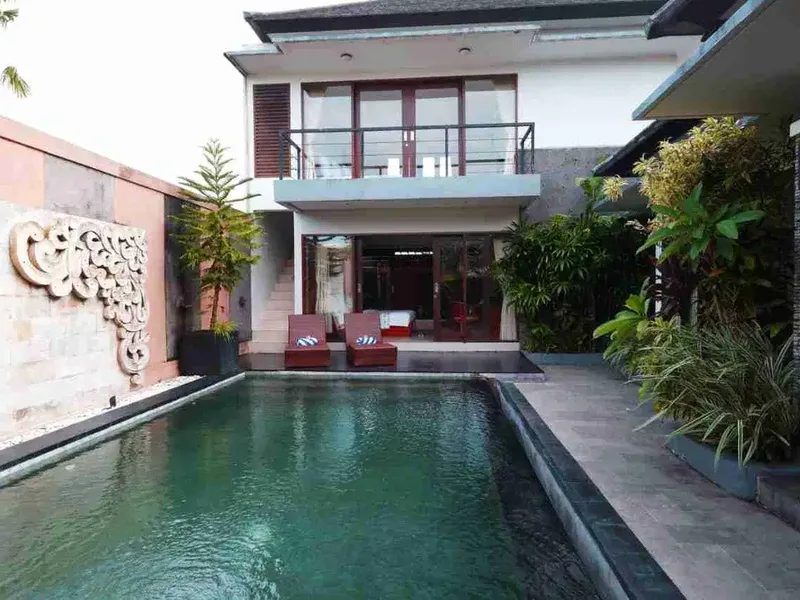 AFFORDABLE VILLA 3 BEDROOMS IN JL PANTAI NYANYI  BERABAN BALI FOR RENT - Real Estate in Bali
