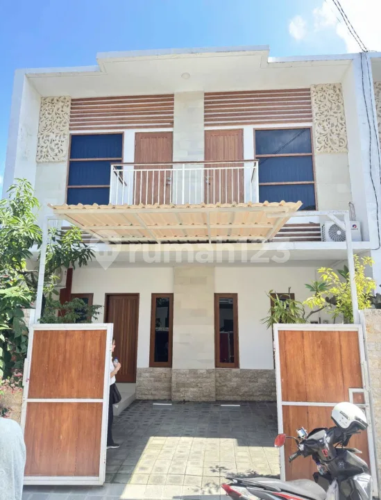Disewakan Rumah Baru Renon Denpasar - Real Estate in Bali