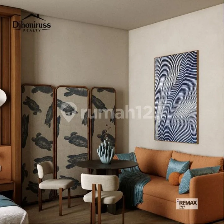 Luxury Studio Apartment With 60-Year Leasehold In Nusa Dua Area - Real Estate in Bali