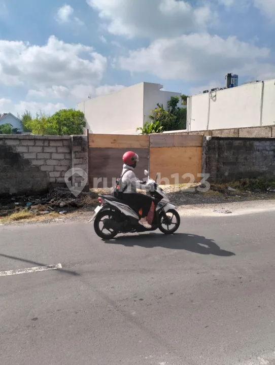 Prime Commercial Land - Jalan Beraban, Seminyak - Real Estate in Bali