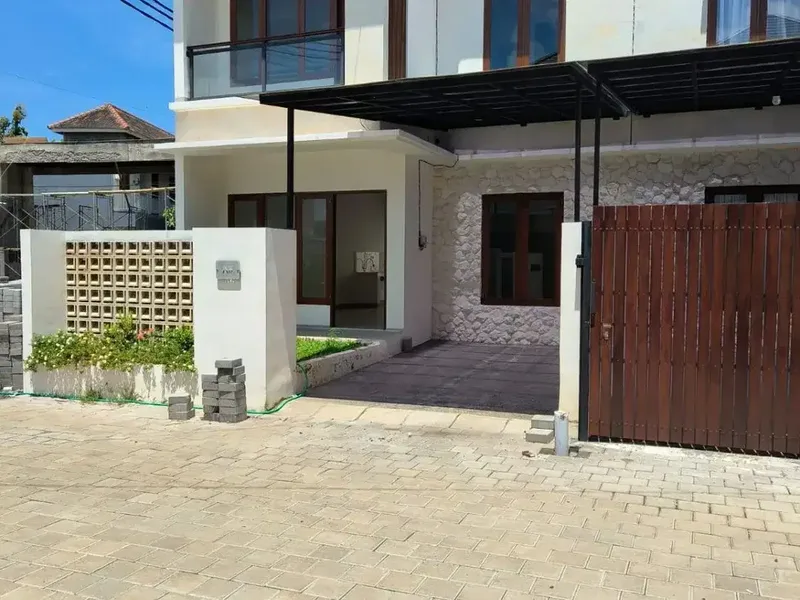 RUMAH HUNIAN BARU SIAP PAKAI 3BR KAWASAN CLUSTER LOKASI STARTEGIS DI JIMBARAN - Real Estate in Bali