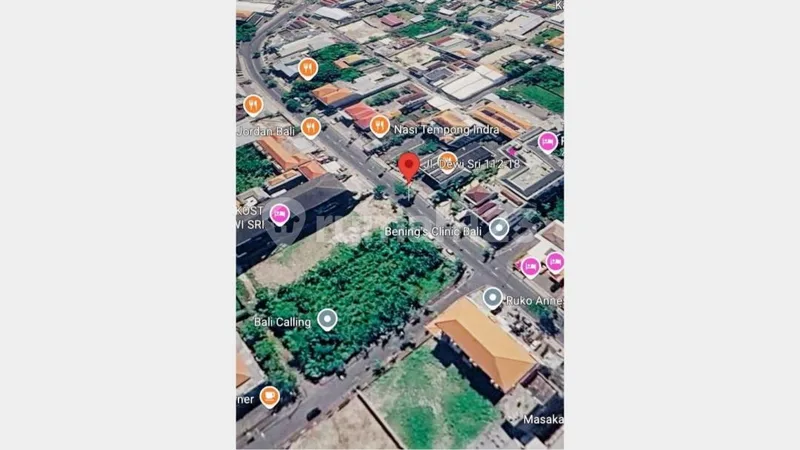 Kavling Komersial Paling Dicari di Bali Dkt Pusat Kuliner - Real Estate in Bali