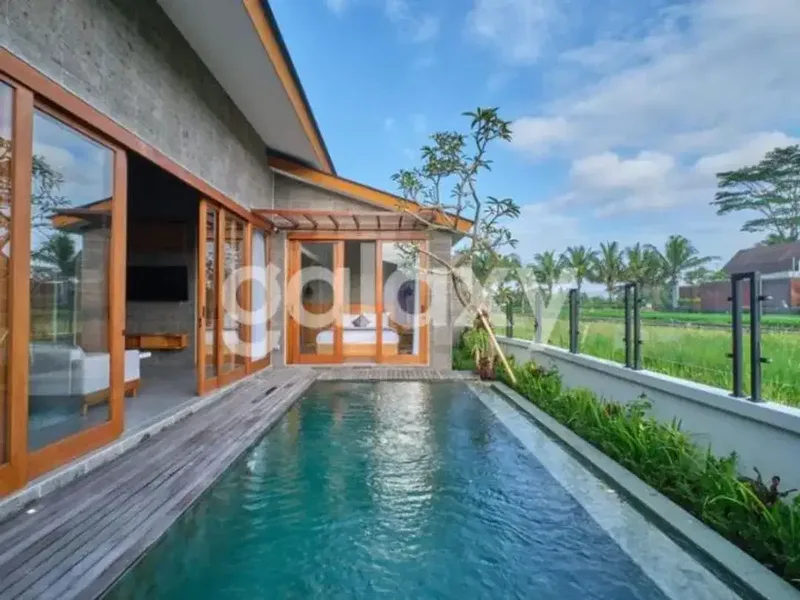 VILLA NEW TROPICAL MODERN MINIMALIS DI LODTUNDUH UBUD GIANYAR, BALI - Real Estate in Bali