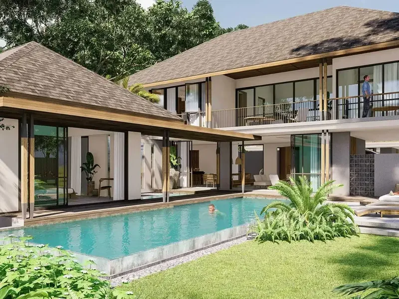 Dijual Villa Mewah Jimbaran Bali SHM, Private Pool & Resort Style - Bali in Bali