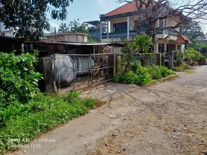 Jual tanah super istimewa lokasi jalan buluh indah Gatsu Barat Denpasar - Real Estate in Bali